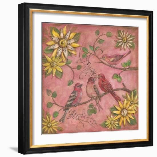 Whistlers Garden III-Kate McRostie-Framed Art Print