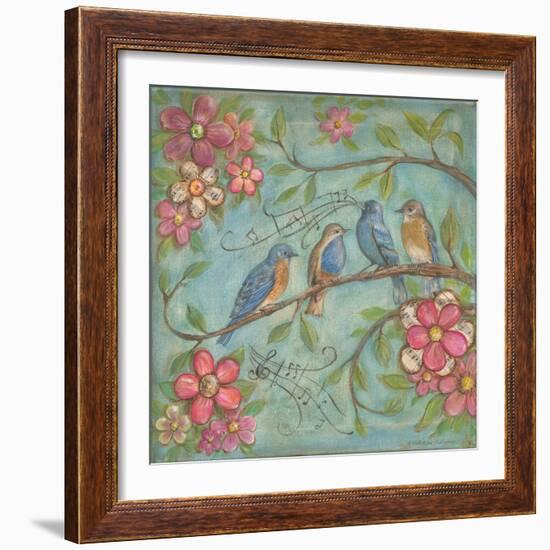 Whistlers Garden IV-Kate McRostie-Framed Art Print