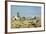 Whitaker in the Tunisian Sahara-Francesco Lojacono-Framed Giclee Print