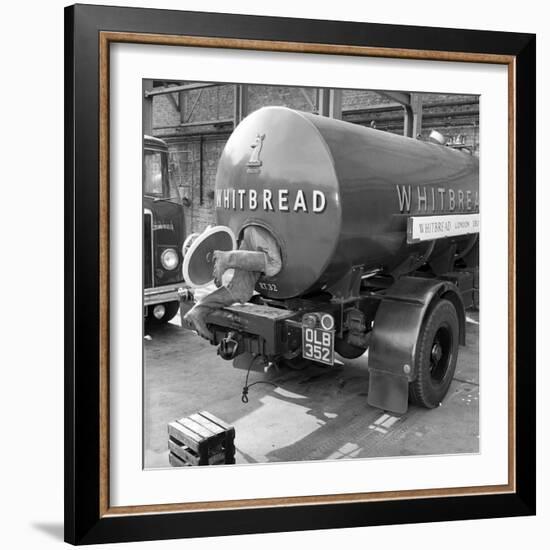 Whitbread brewery 1958-Staff-Framed Photographic Print