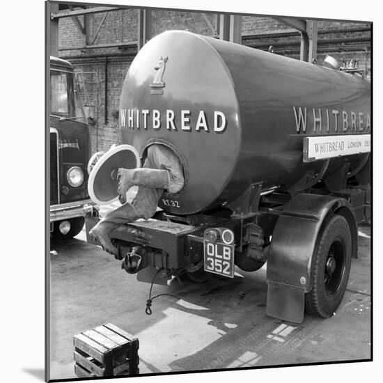 Whitbread brewery 1958-Staff-Mounted Photographic Print