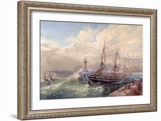 Whitby, 1883-Samuel Phillips Jackson-Framed Giclee Print