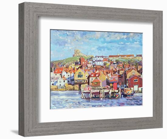 Whitby, 1998-Martin Decent-Framed Giclee Print