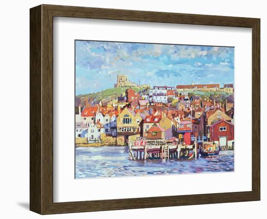 Whitby, 1998-Martin Decent-Framed Giclee Print