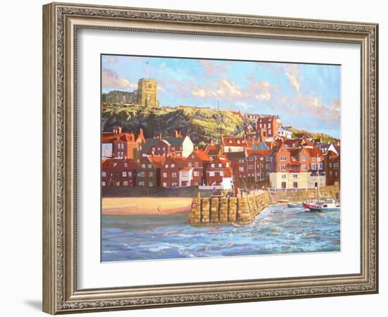 Whitby, 2010-Martin Decent-Framed Giclee Print