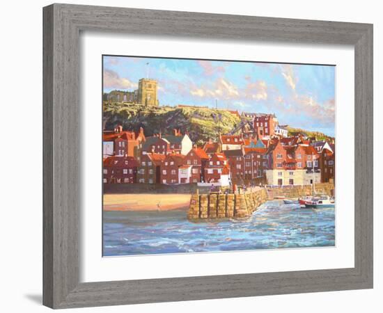 Whitby, 2010-Martin Decent-Framed Giclee Print