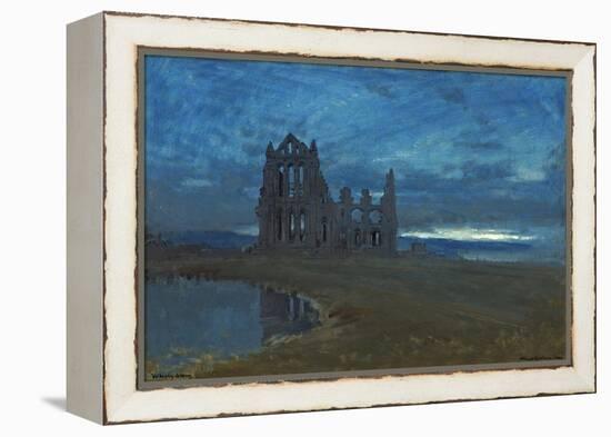 Whitby Abbey, 1900-Albert Goodwin-Framed Premier Image Canvas