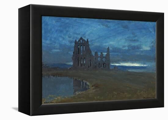 Whitby Abbey, 1900-Albert Goodwin-Framed Premier Image Canvas