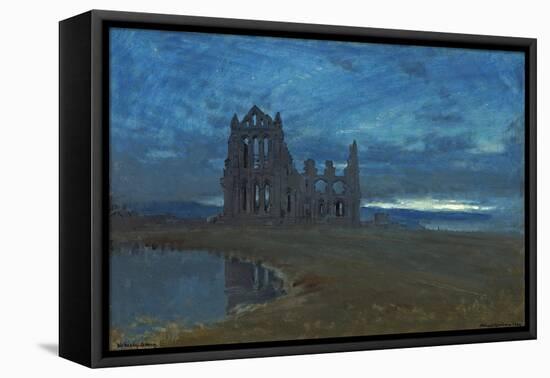 Whitby Abbey, 1900-Albert Goodwin-Framed Premier Image Canvas