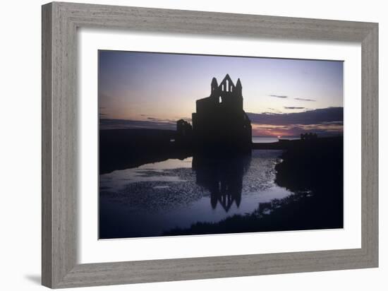 Whitby Abbey, Whitby, Yorkshire, England-Simon Marsden-Framed Giclee Print