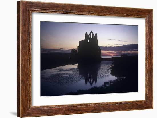 Whitby Abbey, Whitby, Yorkshire, England-Simon Marsden-Framed Giclee Print