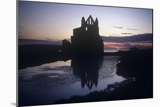 Whitby Abbey, Whitby, Yorkshire, England-Simon Marsden-Mounted Giclee Print