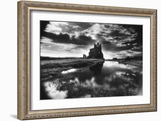 Whitby Abbey, Yorkshire, England-Simon Marsden-Framed Giclee Print