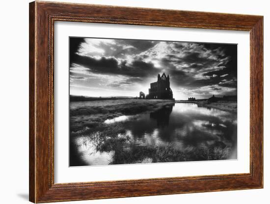 Whitby Abbey, Yorkshire, England-Simon Marsden-Framed Giclee Print