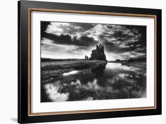 Whitby Abbey, Yorkshire, England-Simon Marsden-Framed Giclee Print