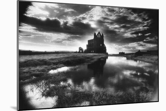 Whitby Abbey, Yorkshire, England-Simon Marsden-Mounted Giclee Print