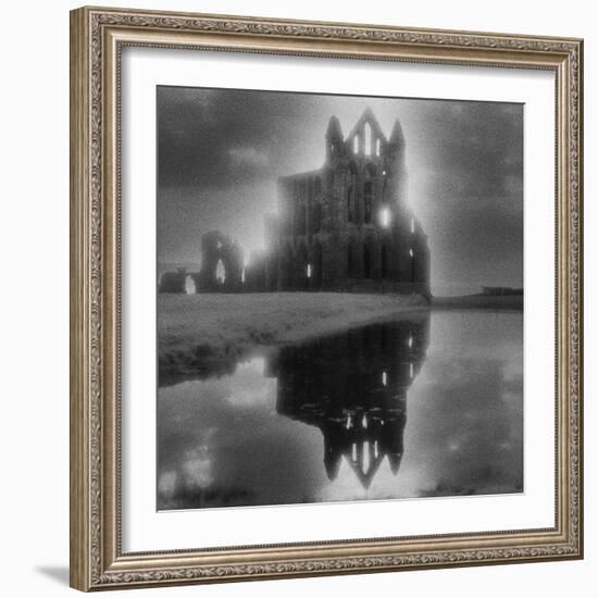 Whitby Abbey, Yorkshire, England-Simon Marsden-Framed Giclee Print