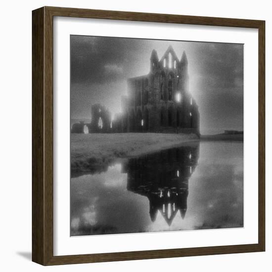 Whitby Abbey, Yorkshire, England-Simon Marsden-Framed Giclee Print