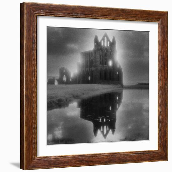 Whitby Abbey, Yorkshire, England-Simon Marsden-Framed Giclee Print