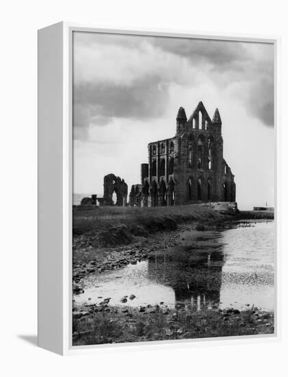 Whitby Abbey-Fred Musto-Framed Premier Image Canvas