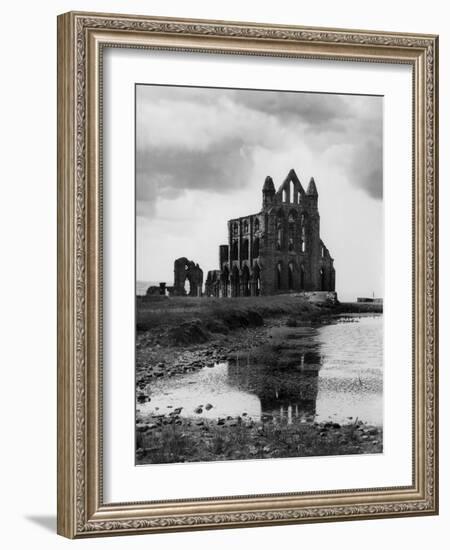 Whitby Abbey-Fred Musto-Framed Photographic Print