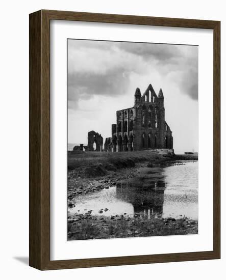 Whitby Abbey-Fred Musto-Framed Photographic Print