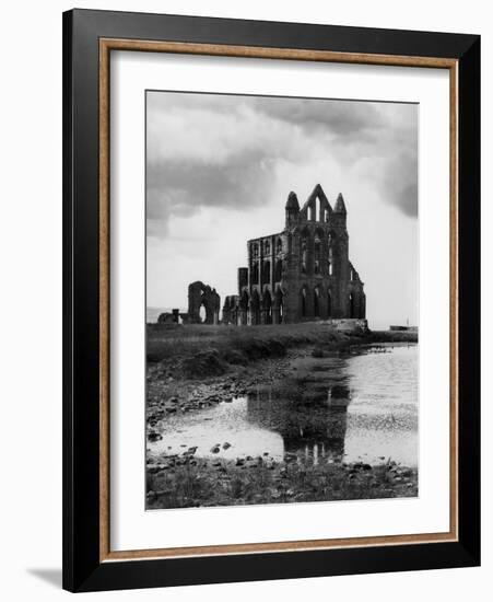 Whitby Abbey-Fred Musto-Framed Photographic Print
