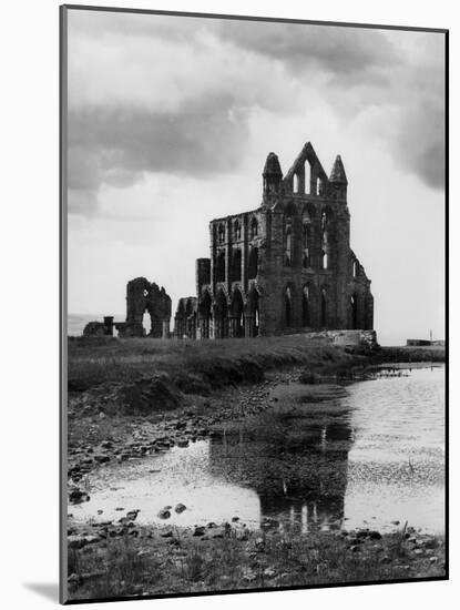 Whitby Abbey-Fred Musto-Mounted Photographic Print