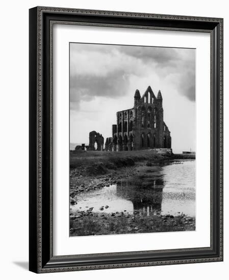 Whitby Abbey-Fred Musto-Framed Photographic Print