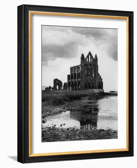 Whitby Abbey-Fred Musto-Framed Photographic Print