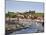 Whitby and the River Esk from the New Bridge, Whitby, North Yorkshire, Yorkshire, England, UK-Mark Sunderland-Mounted Photographic Print