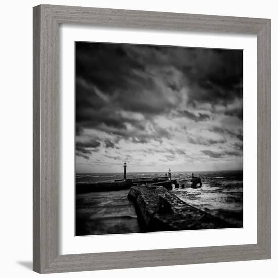 Whitby Blowing-Rory Garforth-Framed Photographic Print