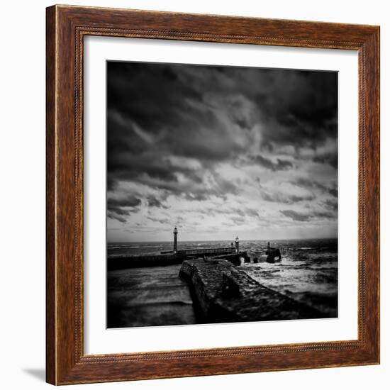 Whitby Blowing-Rory Garforth-Framed Photographic Print