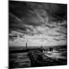 Whitby Blowing-Rory Garforth-Mounted Photographic Print