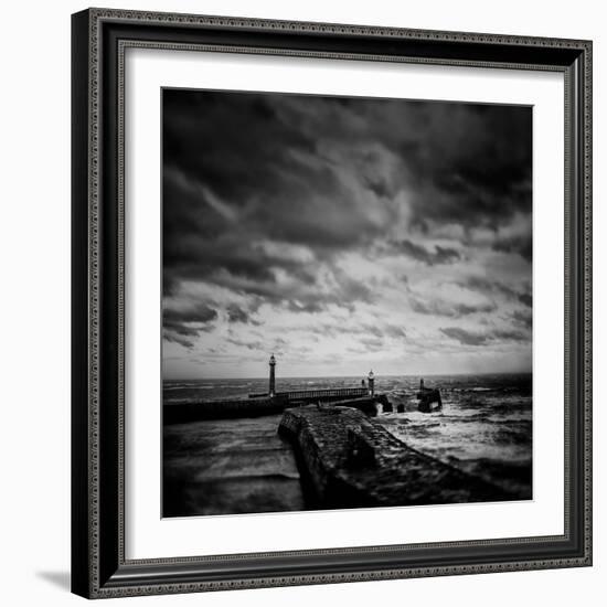 Whitby Blowing-Rory Garforth-Framed Photographic Print