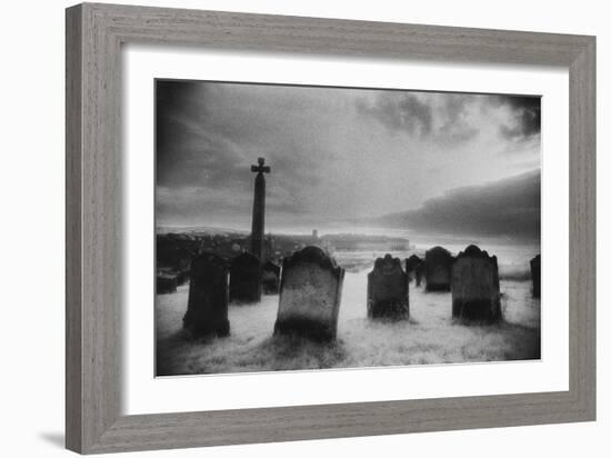 Whitby Graveyard, Yorkshire, England-Simon Marsden-Framed Giclee Print