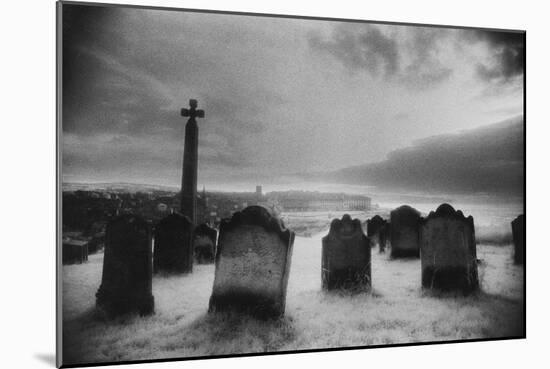 Whitby Graveyard, Yorkshire, England-Simon Marsden-Mounted Giclee Print