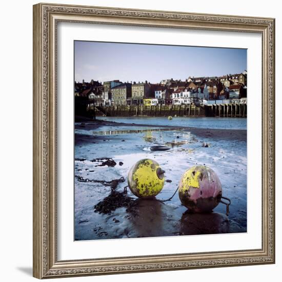 Whitby Harbour-Craig Roberts-Framed Photographic Print