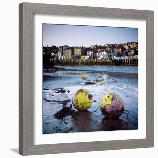Whitby Harbour-Craig Roberts-Framed Photographic Print