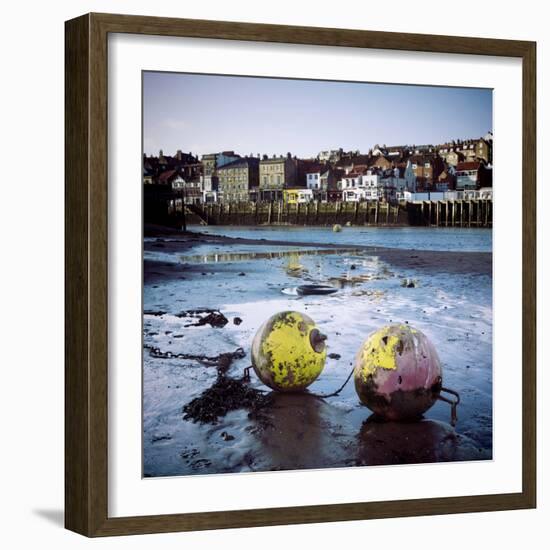 Whitby Harbour-Craig Roberts-Framed Photographic Print