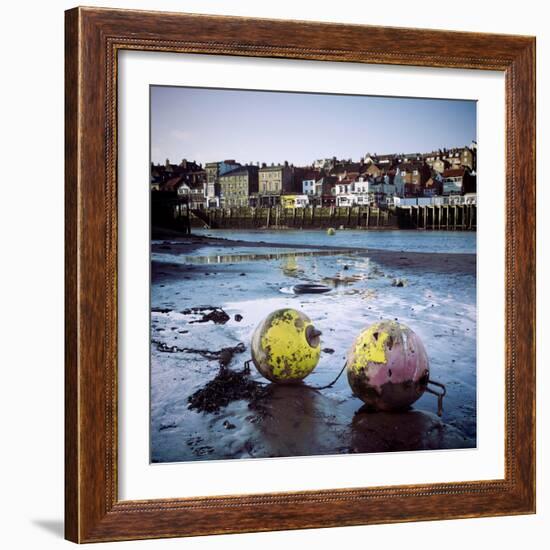 Whitby Harbour-Craig Roberts-Framed Photographic Print