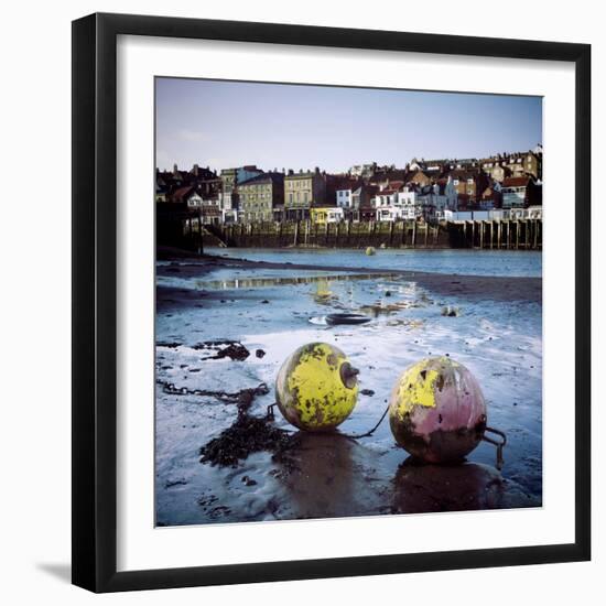 Whitby Harbour-Craig Roberts-Framed Photographic Print