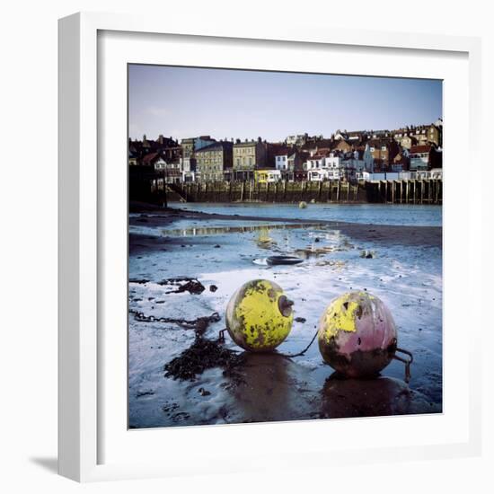 Whitby Harbour-Craig Roberts-Framed Photographic Print