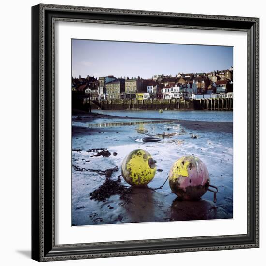 Whitby Harbour-Craig Roberts-Framed Photographic Print