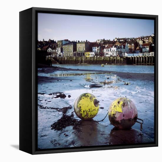 Whitby Harbour-Craig Roberts-Framed Premier Image Canvas