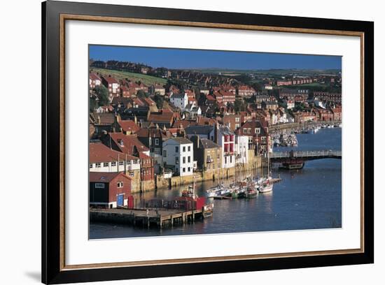 Whitby, North Yorkshire, UK-Peter Adams-Framed Photographic Print