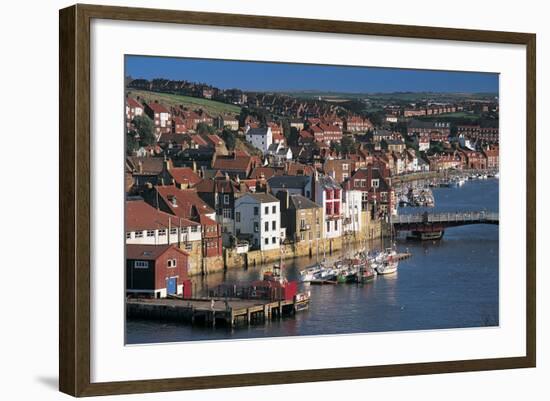 Whitby, North Yorkshire, UK-Peter Adams-Framed Photographic Print