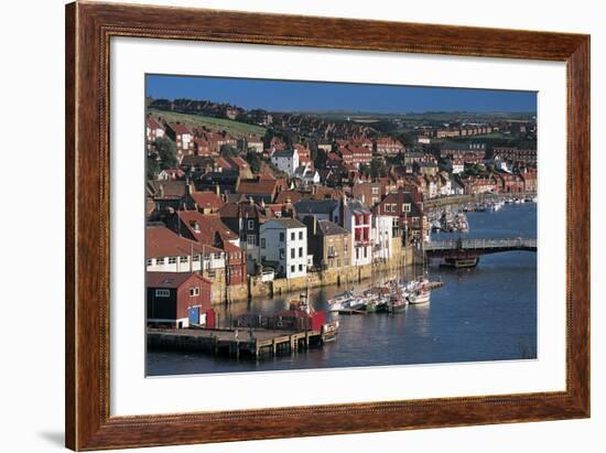 Whitby, North Yorkshire, UK-Peter Adams-Framed Photographic Print