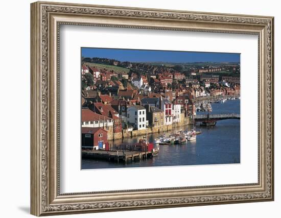 Whitby, North Yorkshire, UK-Peter Adams-Framed Photographic Print