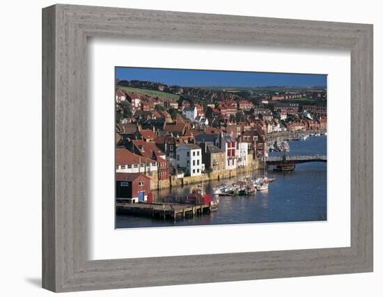 Whitby, North Yorkshire, UK-Peter Adams-Framed Photographic Print